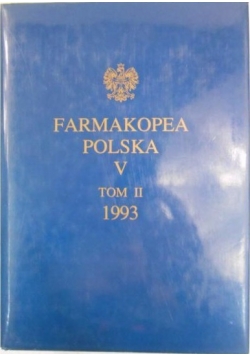 Farmakopea Polska V , Tom II