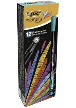 Cienkopis Intenstity fine - wodny nieb (12szt)