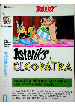Asteriks i Kleopatra Zeszyt 2