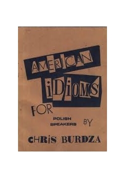 American idioms for polis speakers