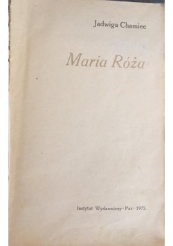 Maria Róża