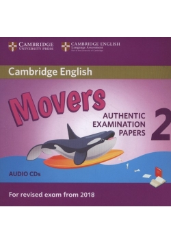 Cambridge English Movers 2 Audio CD