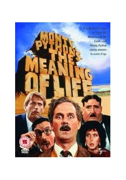 Monty Python's the meaning of life, dvd
