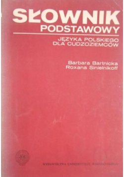 Słownik Podstawowoy Języka Polskiego Dla Cudzoziemców