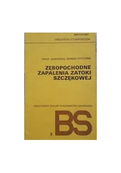 Zębopochodne zapalenia zatoki szczękowej