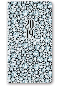 Kalendarz 2018 11T-Soft A6 kieszonkowy brylanty