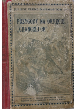 Przygody na okręcie "Chancellor", 1910 r.