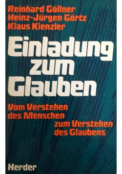 Einladung zum Glauben