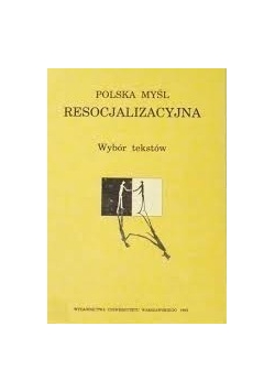 Polska myśl resocjalizacyjna