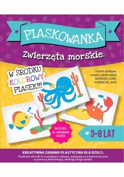 Piaskowanka. Zwierzęta morskie MAC