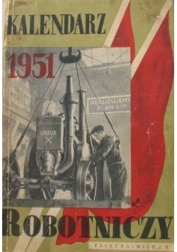 Kalendarz robotniczy na rok 1951, 1950 r.