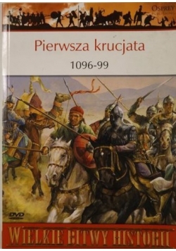 Pierwsza krucjata 1096-99 + DVD