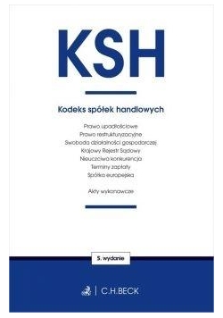 KSH oraz ustawy towarzyszące w.5