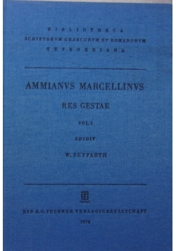 Ammianus Marcellinus Rerum Gestarum