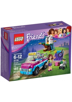 Lego FRIENDS 41116 Wóz badawczy Olivii