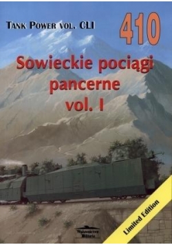 Sowieckie pociągi pancerne vol. 410