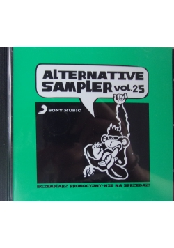 Alternative Sampler vol. 25, płyta CD