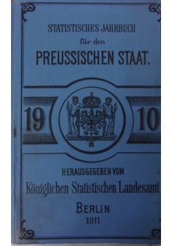 Koniglichen Statistischen Baureau , 1904 r.