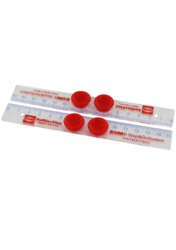 Linijka Stop&Go 15 cm Kum 6 sztuk