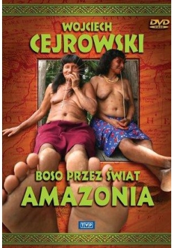 Boso przez świat. Amazonia. Film DVD