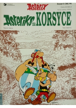 Asteriks na Korsyce ,Zeszyt 5