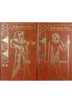 Faraon, zestaw 2 książek