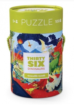 Puzzle 100 - Dinozaury