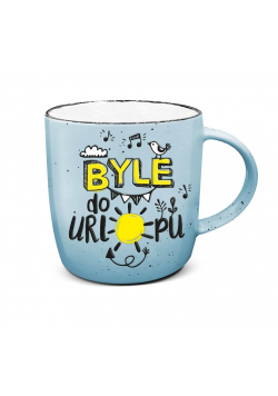 Kubek UP-011 Byle do urlopu