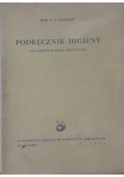 Podręcznik higieny dla średnich szkół medycznych