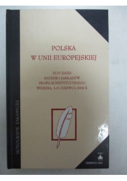 Polska w Unii Europejskiej