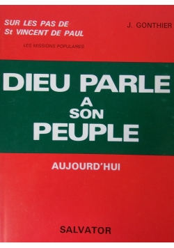 Dieu Parle a son Peuple