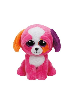 Beanie Boos Precious różowy piesek 15 cm