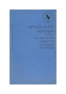 Apulejesz apologia czyli w obronie własnej księga o magii