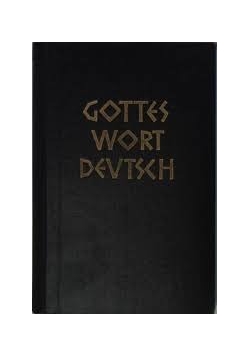 Wort aus gott