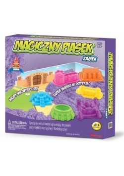 Magiczny piasek - Zestaw z dioramą Zamek