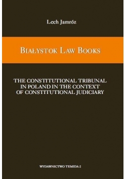 Białystok Law Books BLB 11