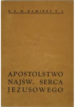 Apostolstwo Najśw. serca Jezusowego,1936r.