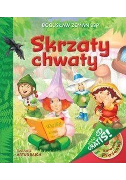 Skrzaty Chwaty + płyta CD