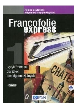 Francofolie express 1 SB + CD PWN