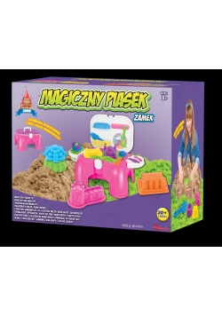 Magiczny piasek - Zestaw z siedziskiem zwierzęta