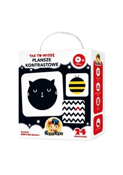 Plansze kontrastowe Tak to widzę