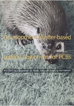 Development of otter-based quality objectives for PCBs