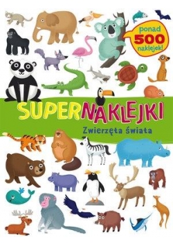 Supernaklejki: Zwierzęta świata
