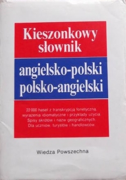 Kieszonkowy słownik angielsko-polski, polsko-angielski