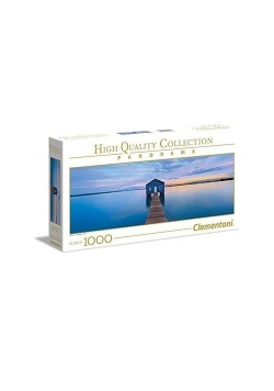 Puzzle Panorama High Quality Collection Blue calm 1000