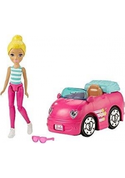 Barbie On The Go pojazd z lalką