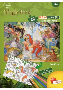 Puzzle Maxi The Jungle Book 48