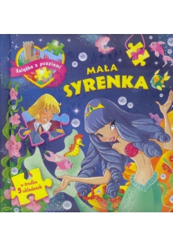 Książka z puzzlami. Mała Syrenka