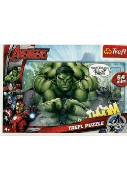 Puzzle 54 mini Drużyna Avengers 2 TREFL