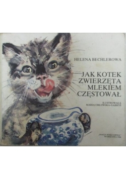 Jak kotek zwierzęta mlekiem częstował
